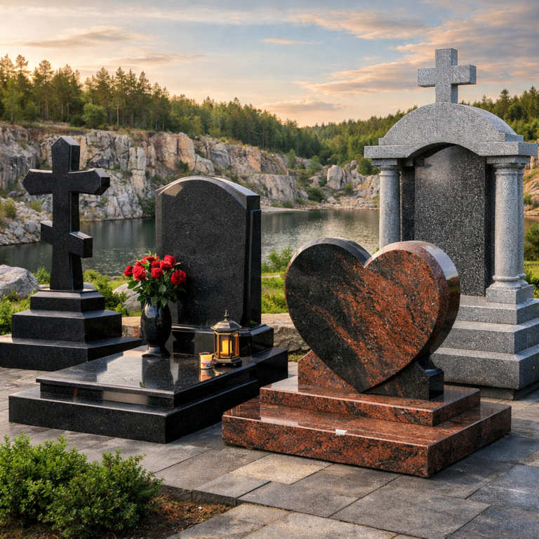 Граніт Житомир – практичні рішення з натурального граніту